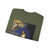 RIBERA, Jusepe de - Vision of St Bruno (Artwork) Crewneck Sweatshirt