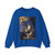 RIBERA, Jusepe de - Vision of St Bruno (Artwork) Crewneck Sweatshirt