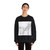 RICCI, Marco - A Courtyard with an Equestrian Statue (Artwork) Crewneck Sweatshirt