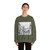 RICCI, Marco - A Courtyard of an Imaginary Palace (Artwork) Crewneck Sweatshirt