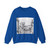 RICCI, Marco - A Courtyard of an Imaginary Palace (Artwork) Crewneck Sweatshirt