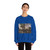 RICCI, Marco - Landscape with River and Figures (Artwork) Crewneck Sweatshirt