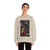 RIBERA, Jusepe de - St Jerome and the Angel (Artwork) Crewneck Sweatshirt