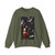 RIBERA, Jusepe de - St Jerome and the Angel (Artwork) Crewneck Sweatshirt