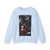RIBERA, Jusepe de - St Jerome and the Angel (Artwork) Crewneck Sweatshirt
