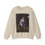 La_bourrique_oil_on_canvas (Artwork) Crewneck Sweatshirt