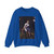 La_bourrique_oil_on_canvas (Artwork) Crewneck Sweatshirt