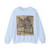 LAGNIET, Jacques - Don Quixote and Sancho Pansa (Artwork) Crewneck Sweatshirt