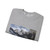RICHTER, Adrian Ludwig - The Fuschlsee with the Schafberg Mountain in the Salzkammergut (Artwork) Crewneck Sweatshirt