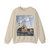 RICHTER, Johan - View of San Giorgio Maggiore, Venice (Artwork) Crewneck Sweatshirt