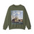 RICHTER, Johan - View of San Giorgio Maggiore, Venice (Artwork) Crewneck Sweatshirt