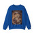 PIAZZETTA, Giovanni Battista - The Glory of St Dominic (Artwork) Crewneck Sweatshirt