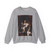 RIGAUD, Hyacinthe - State Portrait of Louis XV (Artwork) Crewneck Sweatshirt