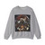 RINALDO MANTOVANO - Zephyr Blowing Psyche over the Sea (Artwork) Crewneck Sweatshirt