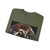 RINALDO MANTOVANO - Zephyr Blowing Psyche over the Sea (Artwork) Crewneck Sweatshirt