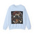RINALDO MANTOVANO - Zephyr Blowing Psyche over the Sea (Artwork) Crewneck Sweatshirt