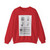 RIPA, Cesare - Representation of Virtues (Artwork) Crewneck Sweatshirt