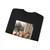 FRANCESCO di Giorgio Martini  -1488-1501- Nativity (detail) (Artwork) Crewneck Sweatshirt