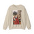 FRANCESCO di Giorgio Martini  -1488-1501- Nativity (detail) (Artwork) Crewneck Sweatshirt