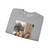 FRANCESCO di Giorgio Martini  -1488-1501- Nativity (detail) (Artwork) Crewneck Sweatshirt