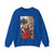 FRANCESCO di Giorgio Martini  -1488-1501- Nativity (detail) (Artwork) Crewneck Sweatshirt