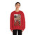 FRANCESCO di Giorgio Martini  -1488-1501- Nativity (detail) (Artwork) Crewneck Sweatshirt