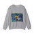 GIOTTO di Bondone - Presentation at the Temple (detail) (Artwork) Crewneck Sweatshirt
