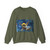 GIOTTO di Bondone - Presentation at the Temple (detail) (Artwork) Crewneck Sweatshirt