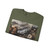 MOMPER, Joos de - Landscape with the Temptation of Christ (Artwork) Crewneck Sweatshirt