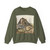 DURER, Albrecht - View of Arco (Artwork) Crewneck Sweatshirt