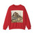 DURER, Albrecht - View of Arco (Artwork) Crewneck Sweatshirt