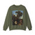 FRAGONARD, Jean-Honore - The Meeting (Artwork) Crewneck Sweatshirt