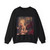 Eyk, Jan van - The Virgin of Chancellor Rolin (detail)2 (Artwork) Crewneck Sweatshirt