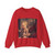 Eyk, Jan van - The Virgin of Chancellor Rolin (detail)2 (Artwork) Crewneck Sweatshirt