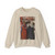 FRANCESCO di Giorgio Martini  -1470s- The Coronation of the Virgin (detail)2 (Artwork) Crewneck Sweatshirt