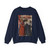 FRANCESCO di Giorgio Martini  -1470s- The Coronation of the Virgin (detail)2 (Artwork) Crewneck Sweatshirt