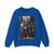 LA HIRE, Laurent de - Allegory of the Regency (Artwork) Crewneck Sweatshirt