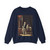 MIERIS, Frans van, the Elder - Young Woman in the Morning (Artwork) Crewneck Sweatshirt