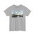 BOUDIN, Eugene - Brussels Harbour (Artwork) T-Shirt