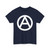 Anarchy-symbol-white (Political) T-Shirt