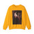 LA TOUR, Georges de - The Penitent Magdalen (Artwork) Crewneck Sweatshirt