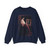 LA TOUR, Georges de - The Penitent Magdalen (Artwork) Crewneck Sweatshirt