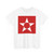 APRA white star (Peru) (Political) T-Shirt