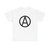 Anarchism symbol (Political) T-Shirt