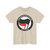 Antifaschistische Aktion mit Schwarzer und Roter Fahne (Political) T-Shirt