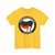 Antifaschistische Aktion mit Schwarzer und Roter Fahne (Political) T-Shirt