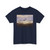 FRIEDRICH, Caspar David - Fog in the Elbe Valley (Artwork) T-Shirt