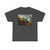 FLURER, Franz Ignaz - Seacoast with Travellers and a Town (Artwork) T-Shirt