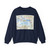 West Indies (1954) (Map) Crewneck Sweatshirt