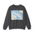USA - Hawaii (1960) (Map) Crewneck Sweatshirt